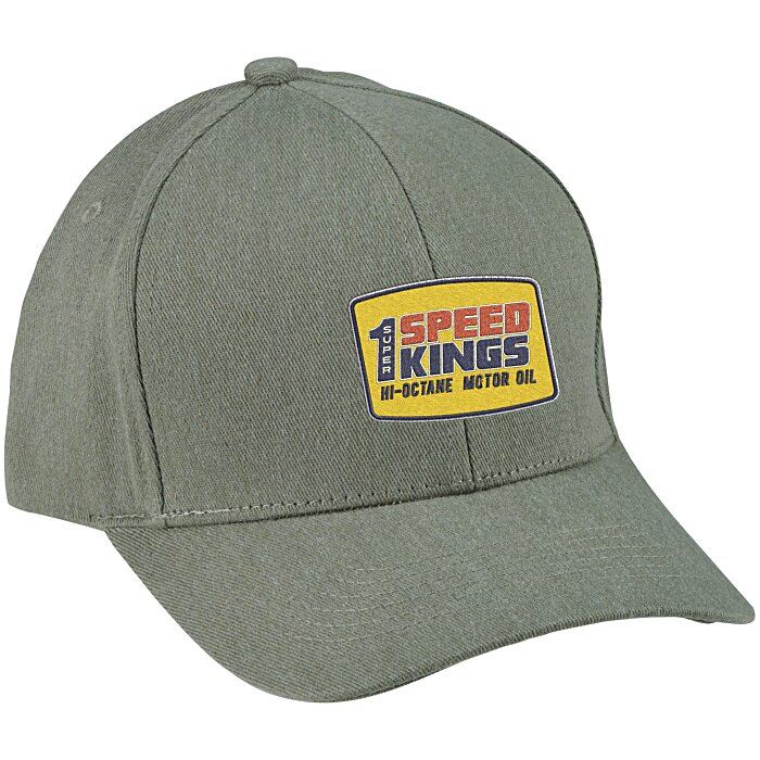 Custom Haven Twill Cap - 24 hr