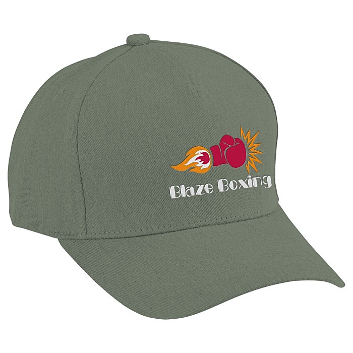 Custom Fleet Twill Five Panel Cap - 24 hr