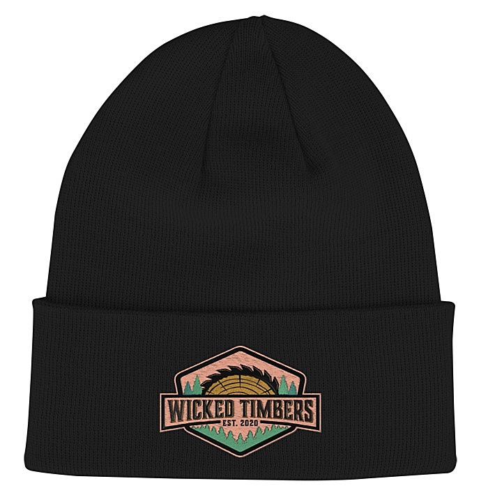 Custom Refine Knit Cuff Toque - 24 hr