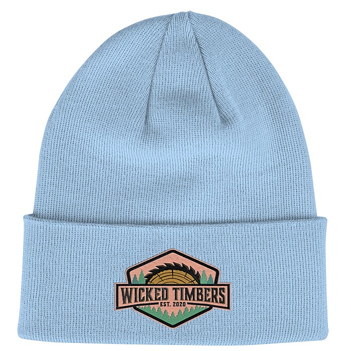 Custom Refine Knit Cuff Toque - 24 hr