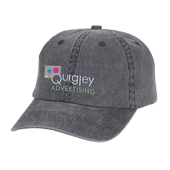 Custom Vintage Washed Cotton Cap