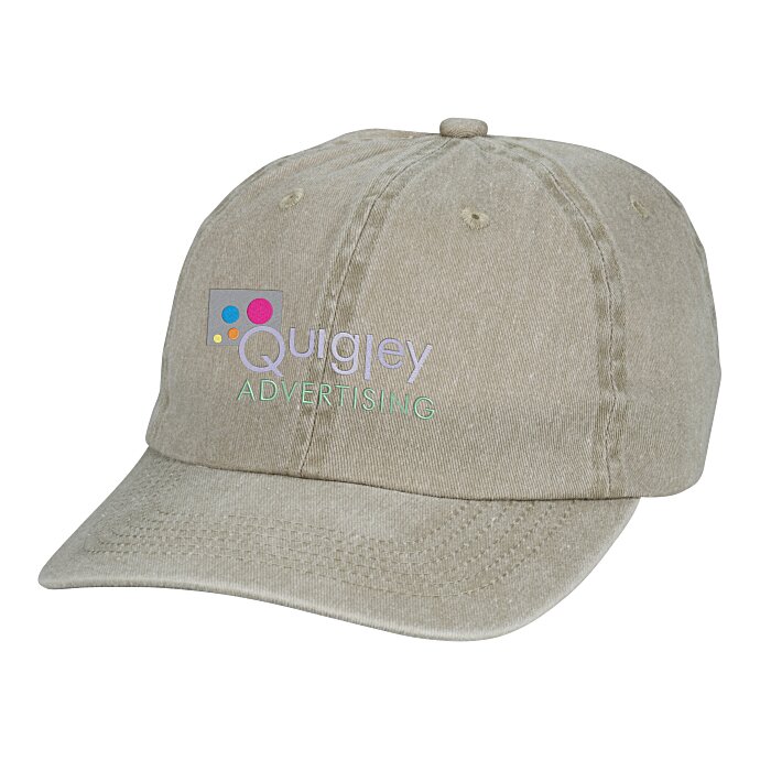 Custom Vintage Washed Cotton Cap