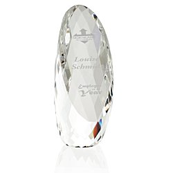 Custom Dazzling Crystal Award