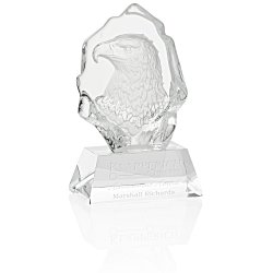 Custom Crystal Eagle Award