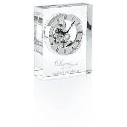 Custom Grandeur Clock Award