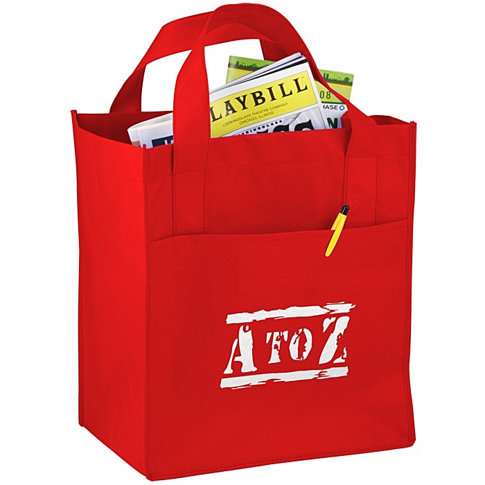 Custom Carry All Tote Bag