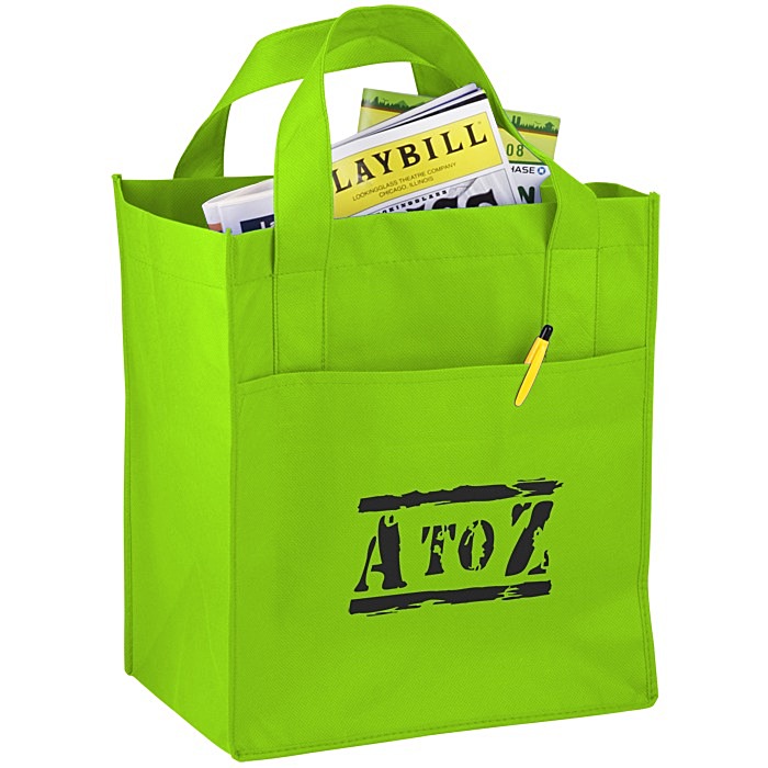 Custom Carry All Tote Bag