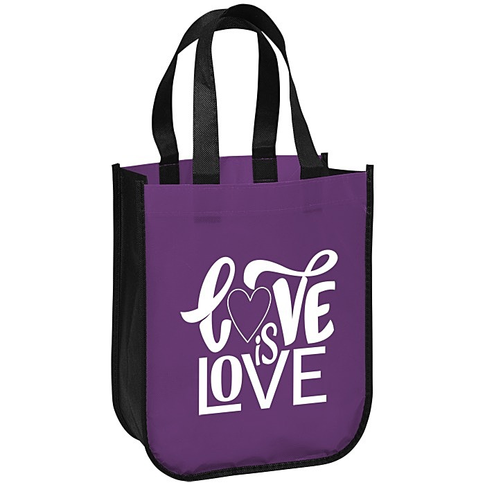 Custom Laminated Fashion Tote