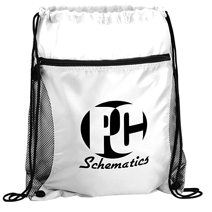 Custom Mesh Pocket Sportpack