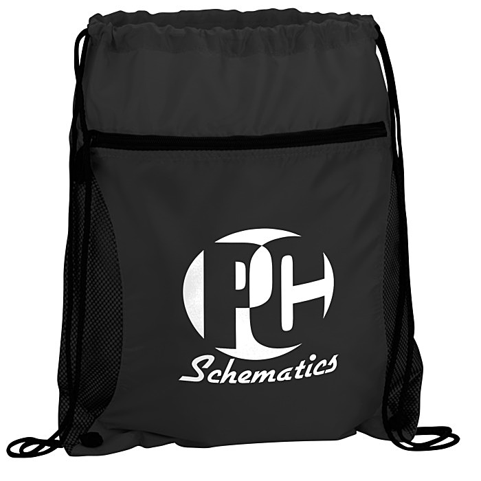 Custom Mesh Pocket Sportpack