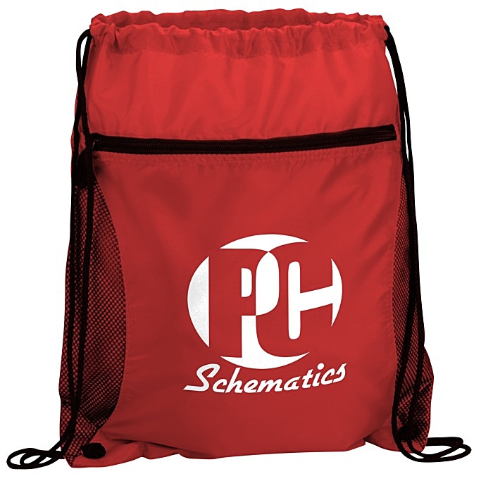 Custom Mesh Pocket Sportpack