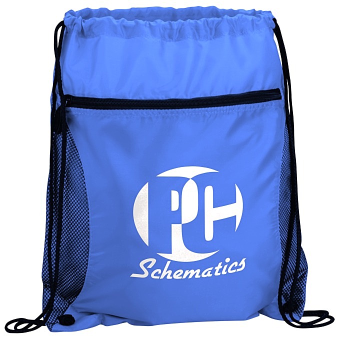 Custom Mesh Pocket Sportpack