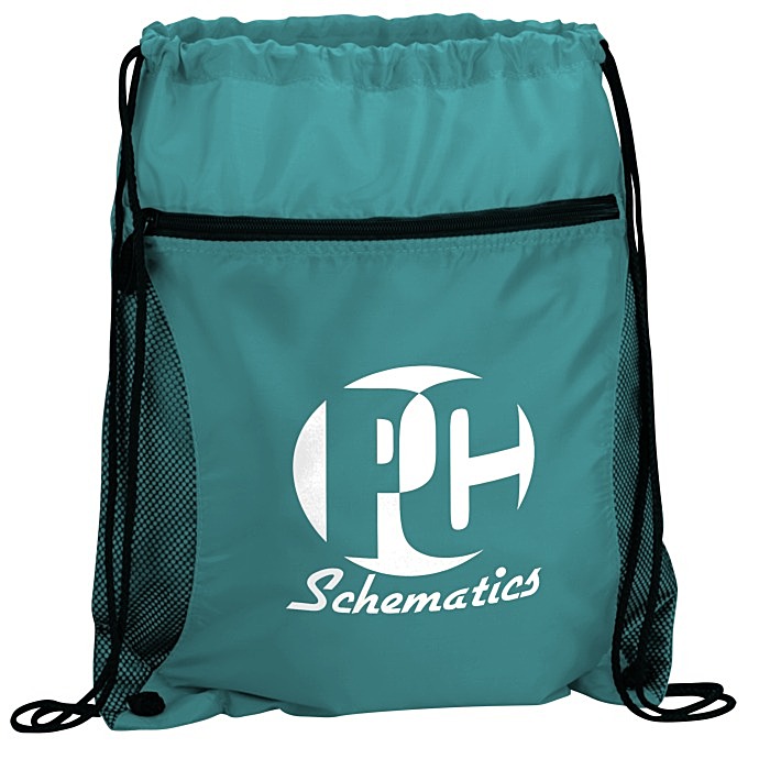 Custom Mesh Pocket Sportpack