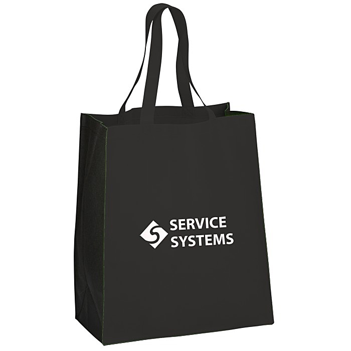 Custom Non-Woven Jumbo Grocery Tote