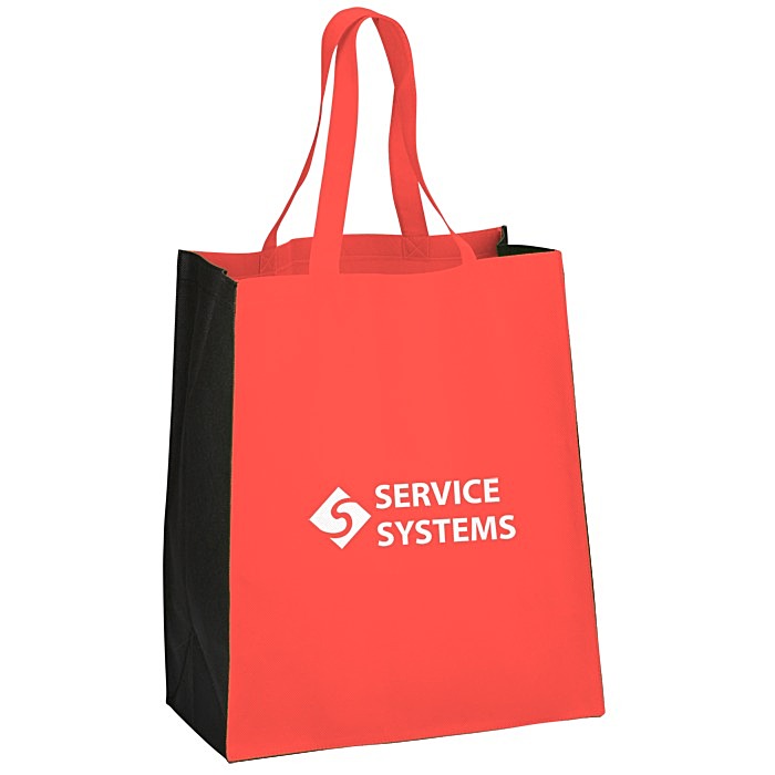 Custom Non-Woven Jumbo Grocery Tote