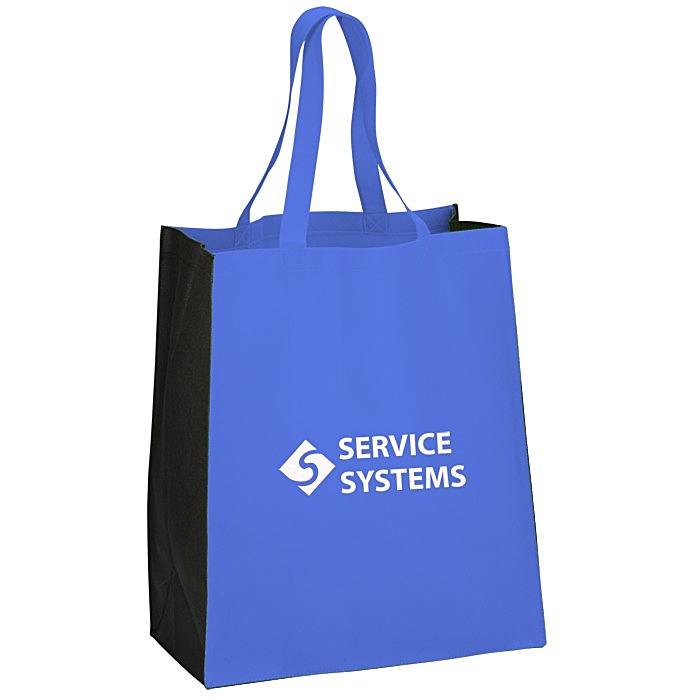 Custom Non-Woven Jumbo Grocery Tote