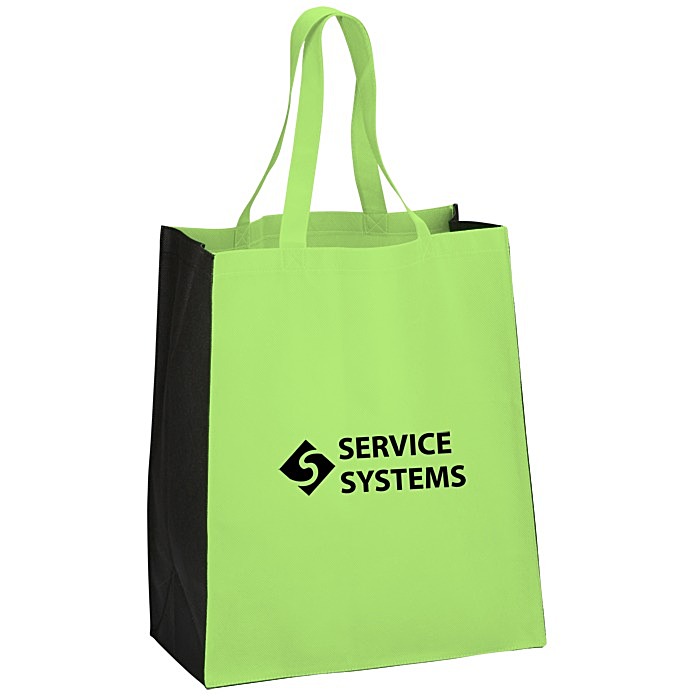 Custom Non-Woven Jumbo Grocery Tote