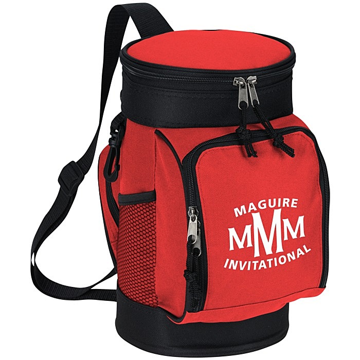 Custom Six-Can Golf Bag Cooler