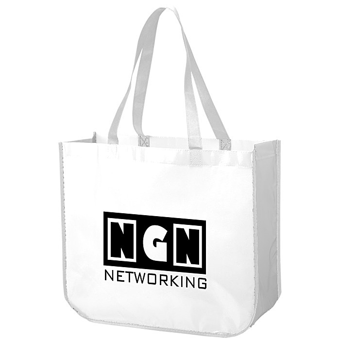 Custom Laminated Large Fashion Tote