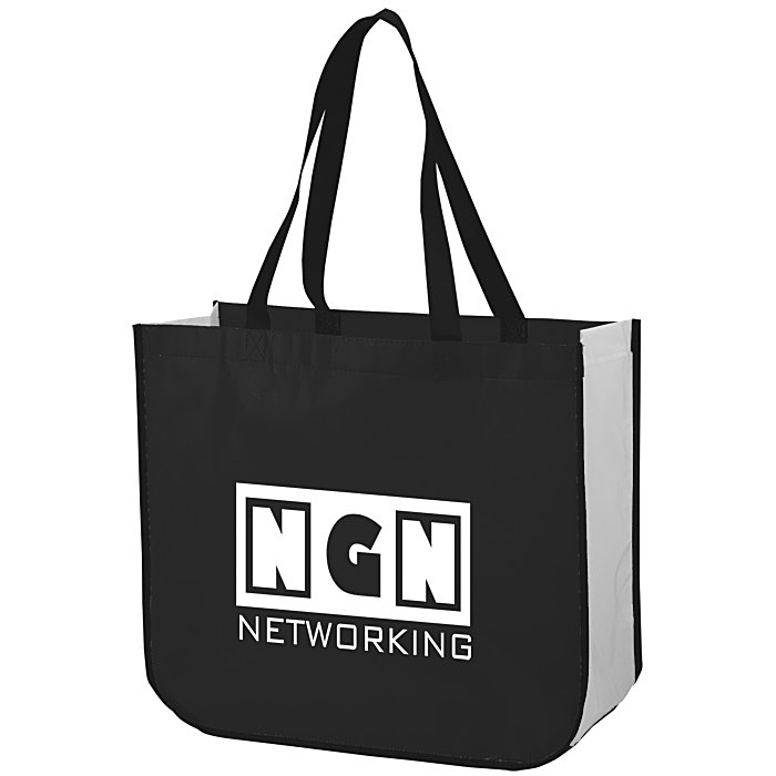 Custom Laminated Large Fashion Tote