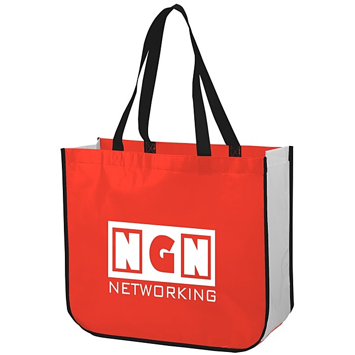Custom Laminated Large Fashion Tote