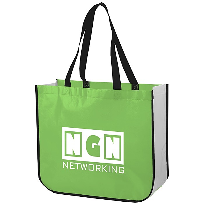 Custom Laminated Large Fashion Tote