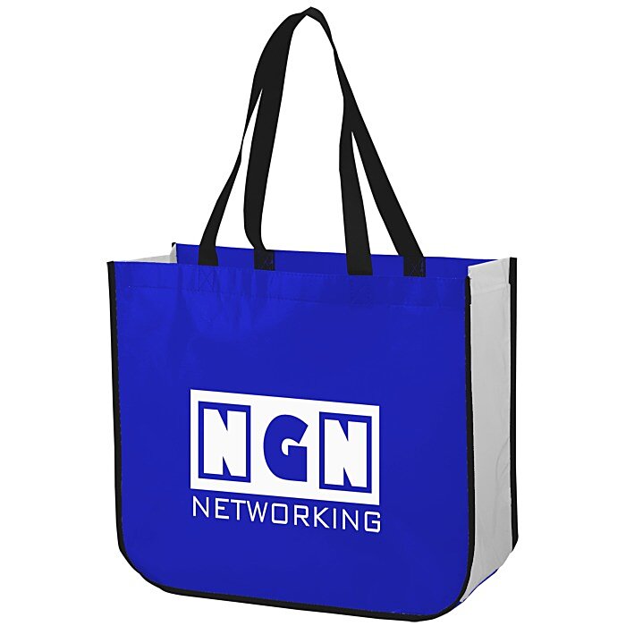 Custom Laminated Large Fashion Tote
