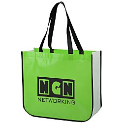 Custom Laminated Large Fashion Tote