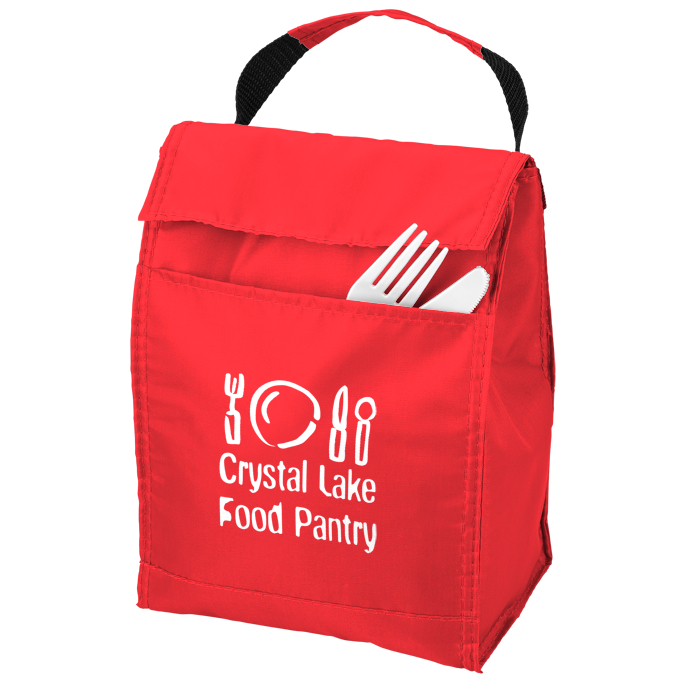 Custom Budget Lunch Bag