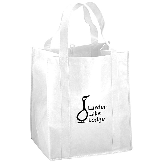 Custom Jumbo Grocery Tote - 24 hr