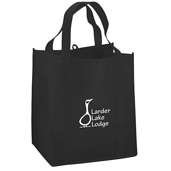 Custom Jumbo Grocery Tote - 24 hr