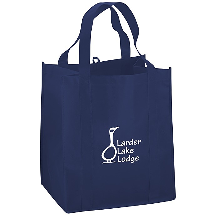 Custom Jumbo Grocery Tote - 24 hr