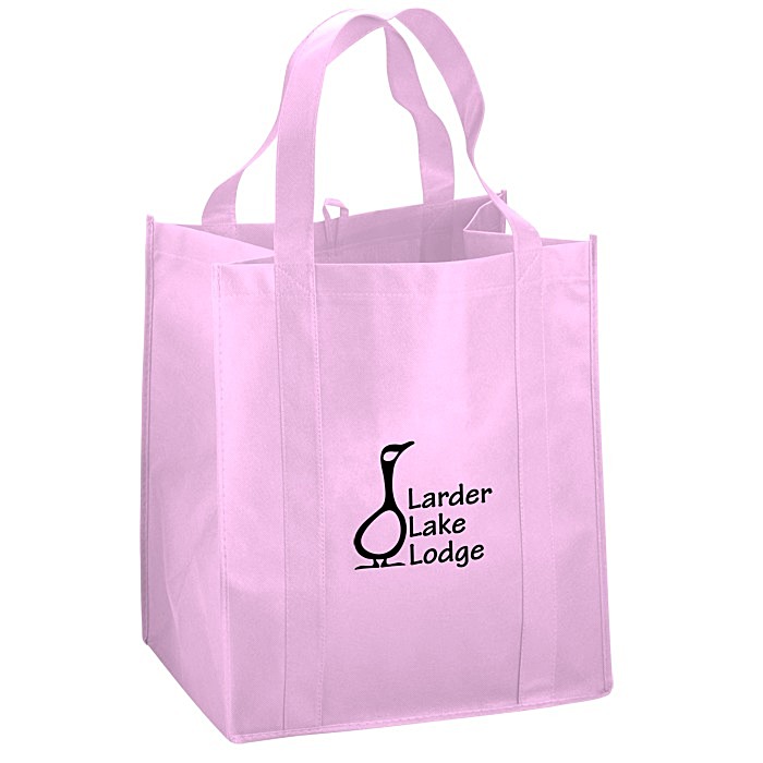Custom Jumbo Grocery Tote - 24 hr