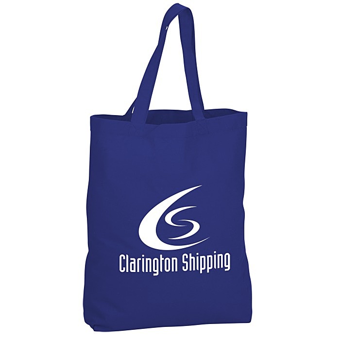 Custom Colour Cotton Tote