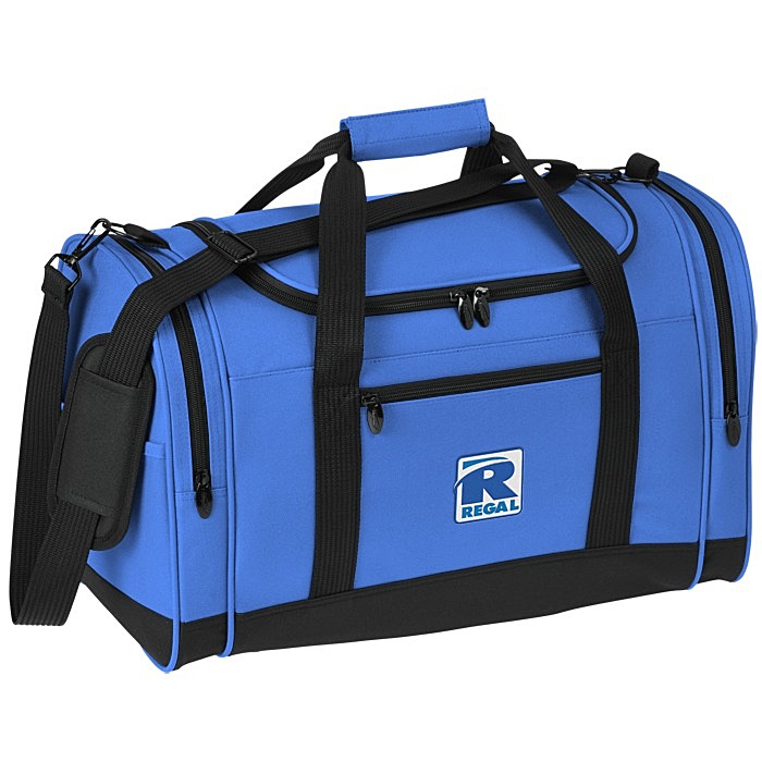 Custom 4imprint Leisure Duffel - Embroidered