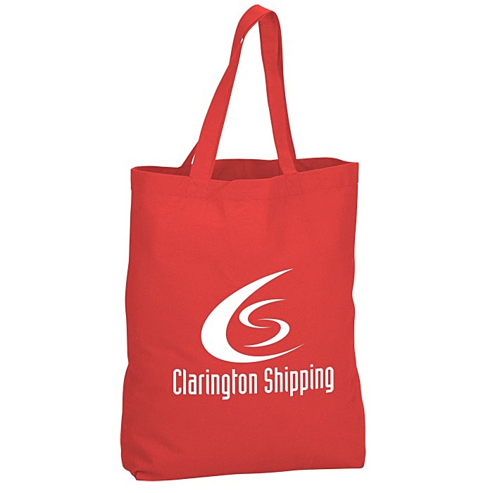 Custom Colour Cotton Tote - 24 hr