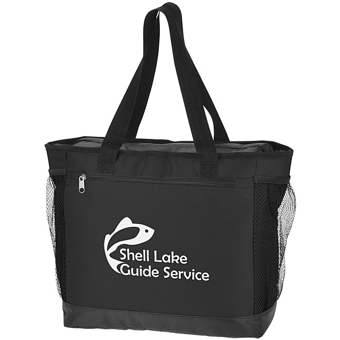 Custom Glacial Cooler Tote