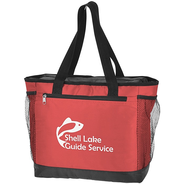 Custom Glacial Cooler Tote