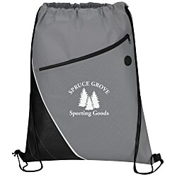 Custom Trailwood Drawstring Sportpack - 24 hr