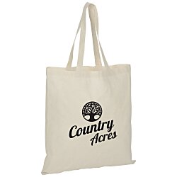 Custom Budget Cotton Tote - 24 hr