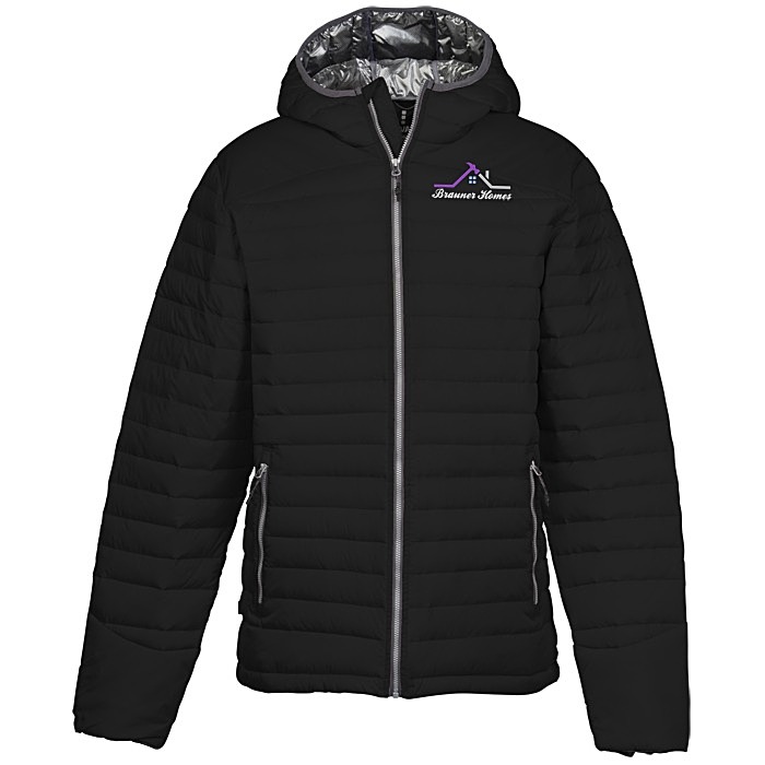Custom Silverton Packable Insulated Jacket - Men's