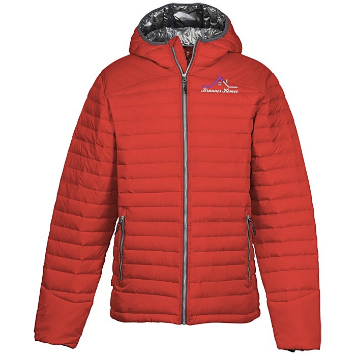 Custom Silverton Packable Insulated Jacket - Men's