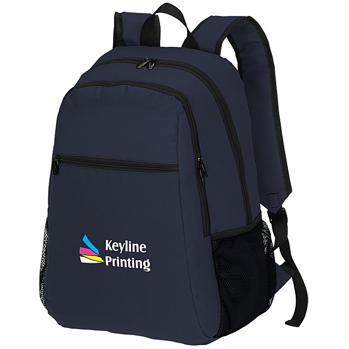 Custom 4imprint 15-inch Laptop Backpack - Full Colour