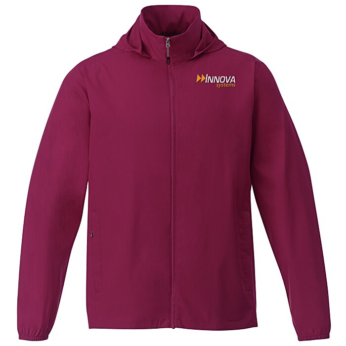 Custom Toba Lightweight Packable Jacket - Men's