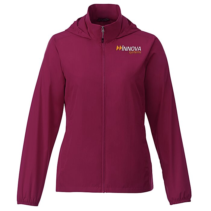 Custom Toba Lightweight Packable Jacket - Ladies'