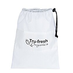 Custom Reusable Mesh Produce Bag - Small