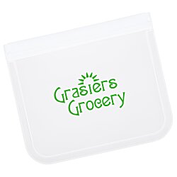 Custom SlipZip Reusable Food Storage Bag - Small