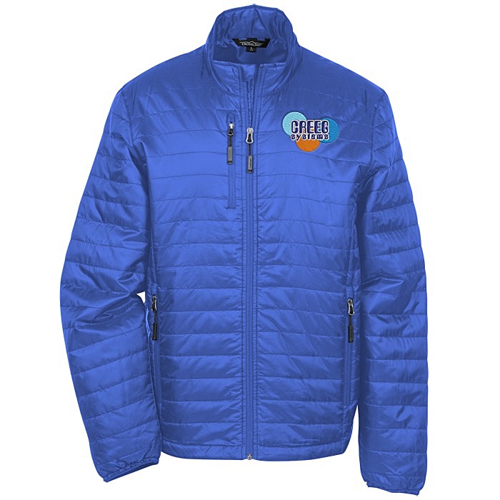 Custom Crossland Packable Puffer Jacket - Men's