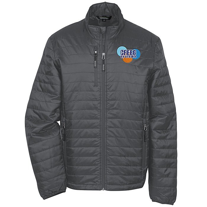 Custom Crossland Packable Puffer Jacket - Men's