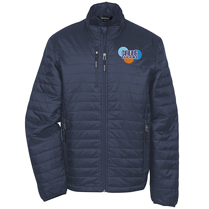 Custom Crossland Packable Puffer Jacket - Men's